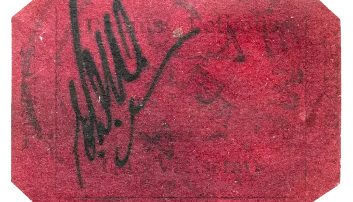 The British Guiana najdroższy znaczek świata