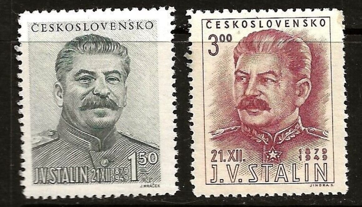 Dyktatorzy na znaczkach pocztowych