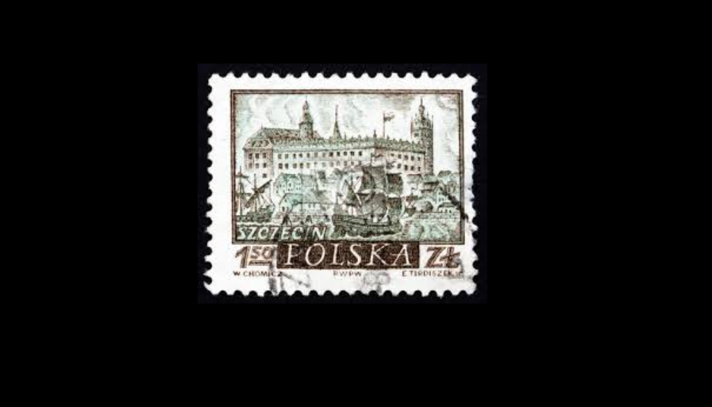 Historyczny znaczek szczecin