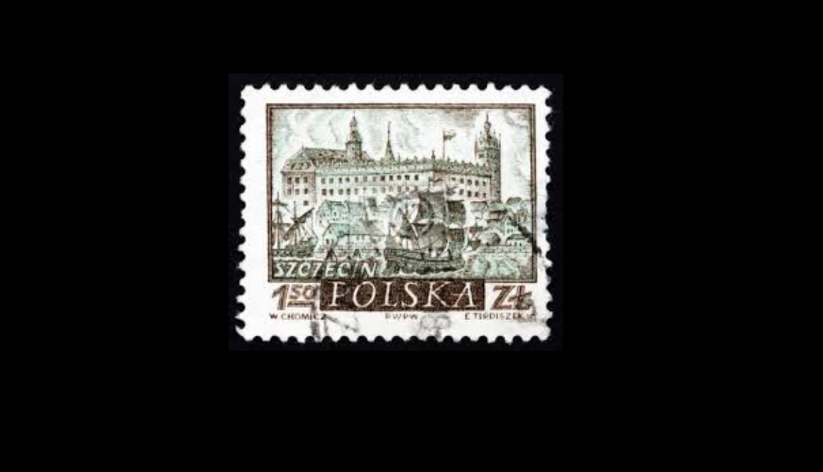 Historyczny znaczek szczecin
