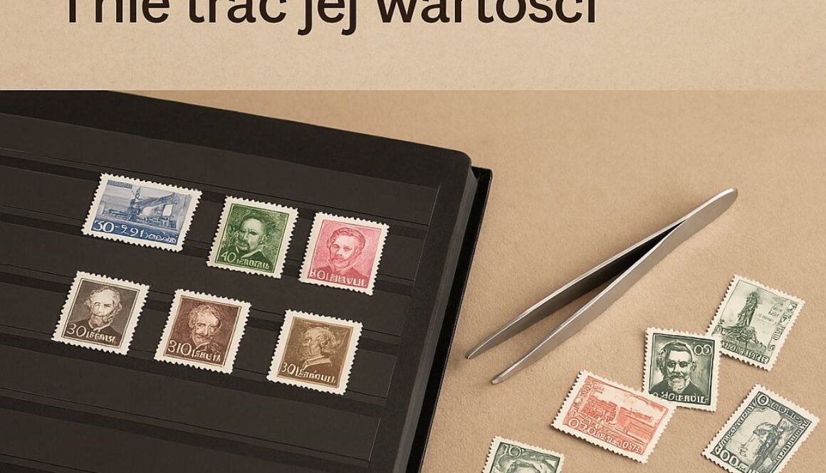 Jak przechowywać znaczki pocztowe, by nie straciły na wartości