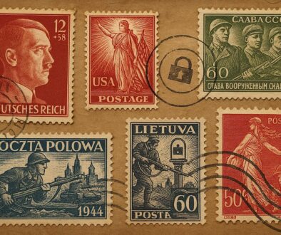 Znaczki w czasach wojen – propaganda, morale i tajne przesyłki