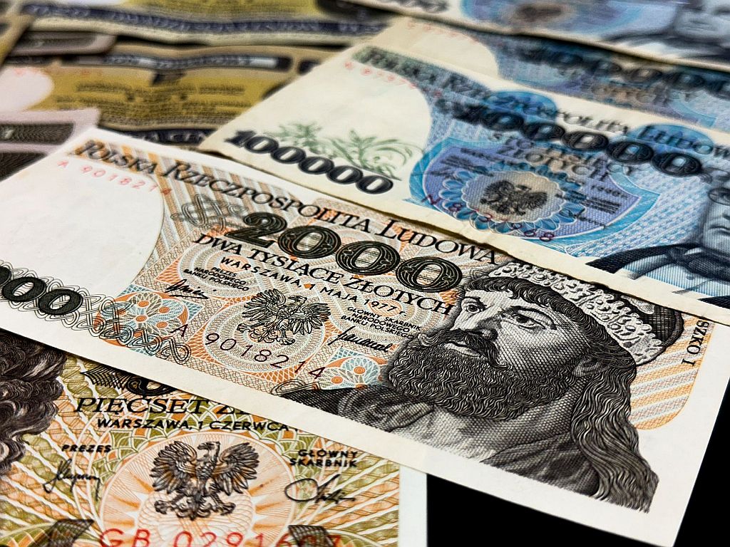 Banknoty Warszawa