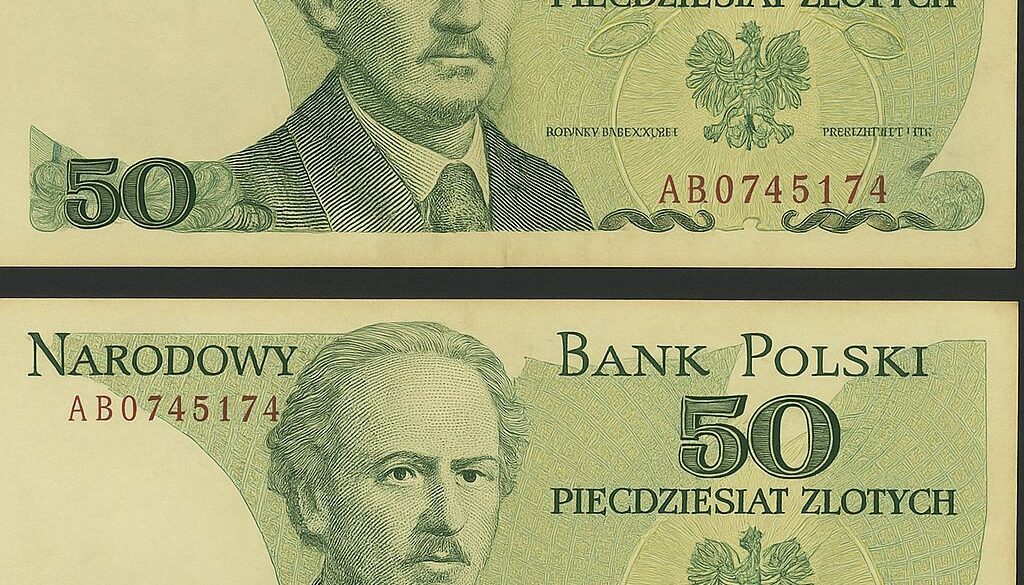 Banknoty z błędami – pomyłki drukarskie, które kosztują fortunę
