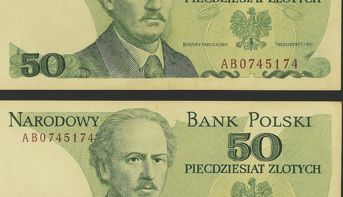 Banknoty z błędami – pomyłki drukarskie, które kosztują fortunę