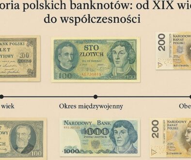 Historia polskich banknotów: od XIX wieku do współczesności