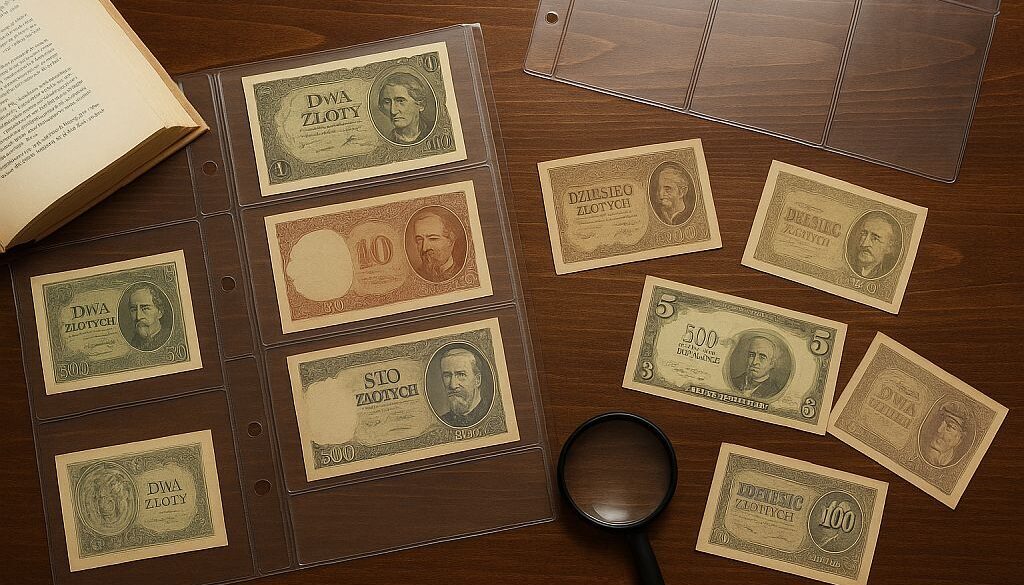 Jak kolekcjonować banknoty i na co uważać Od pasji do inwestycji.