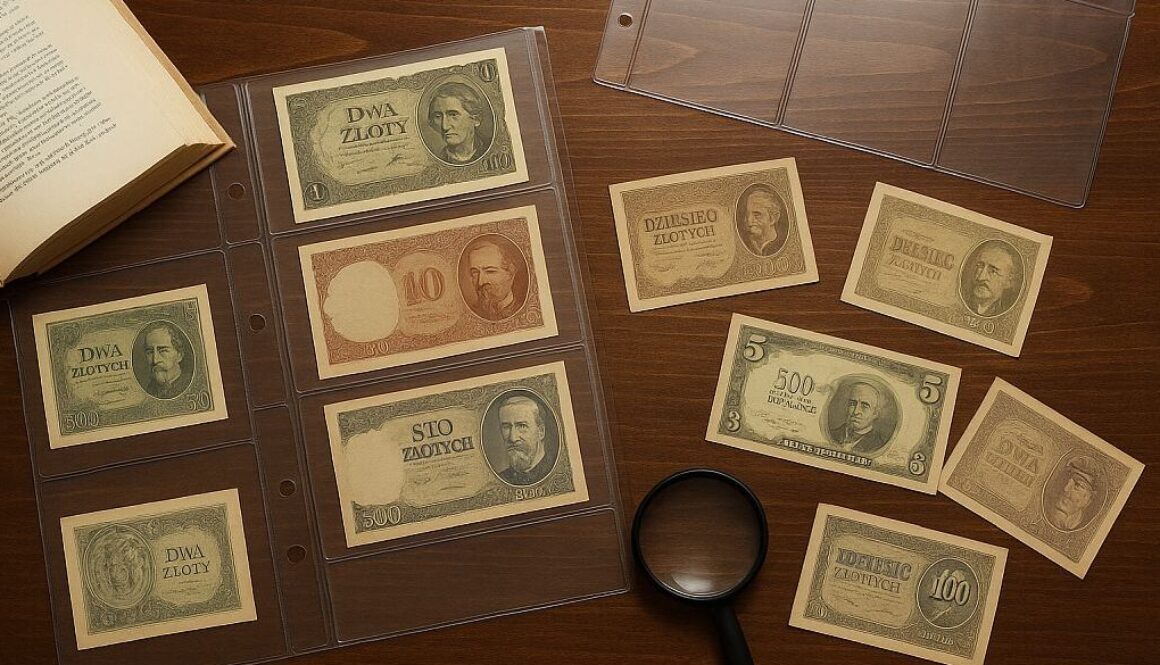 Jak kolekcjonować banknoty i na co uważać Od pasji do inwestycji.