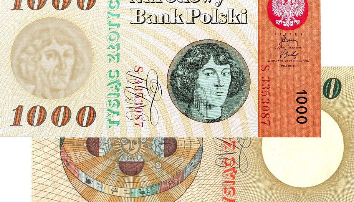 Sensacyjny finał przerwanego konkursu NBP na projekt nowego nominału 1000 zł