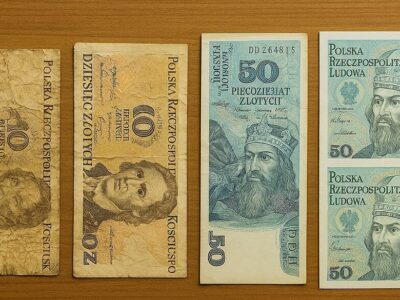 Stan zachowania banknotu - dlaczego jeden egzemplarz jest wart 10 zł, a inny 1000 zł?