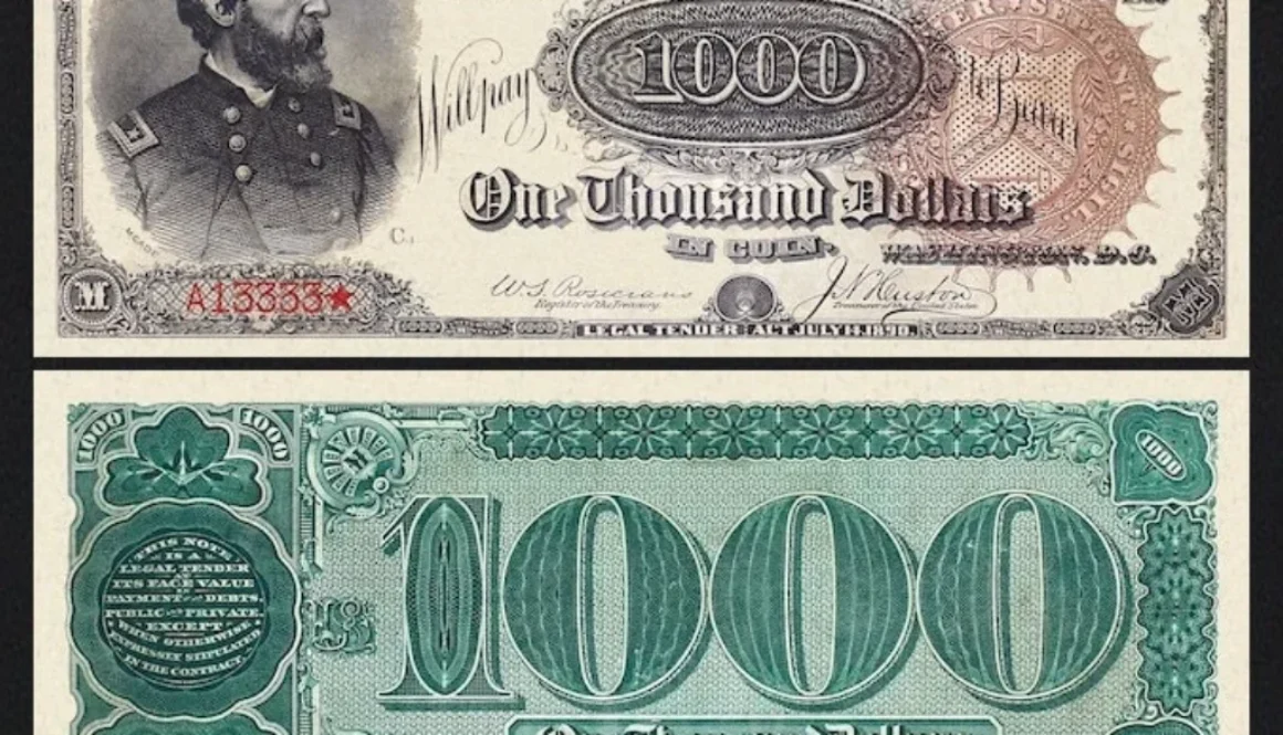 „Grand Watermelon” – najdroższy banknot świata. Numizmatyczna perła wartą miliony